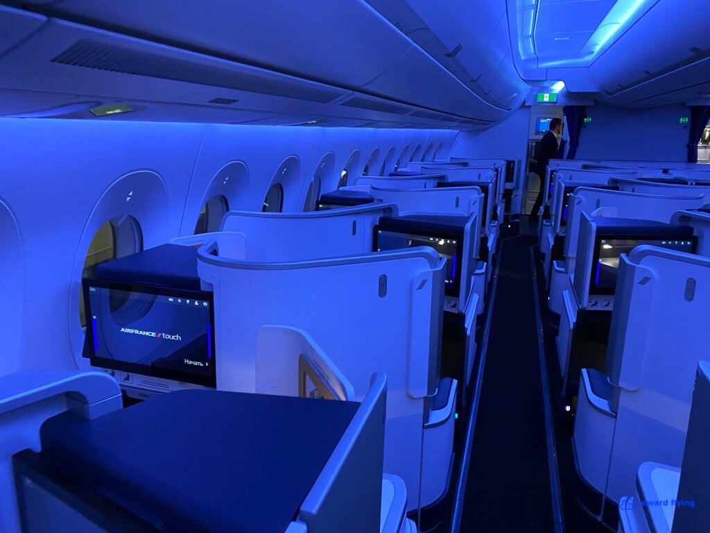 Air France A350-9 Business Class YYZ-CDG — Reward Flying
